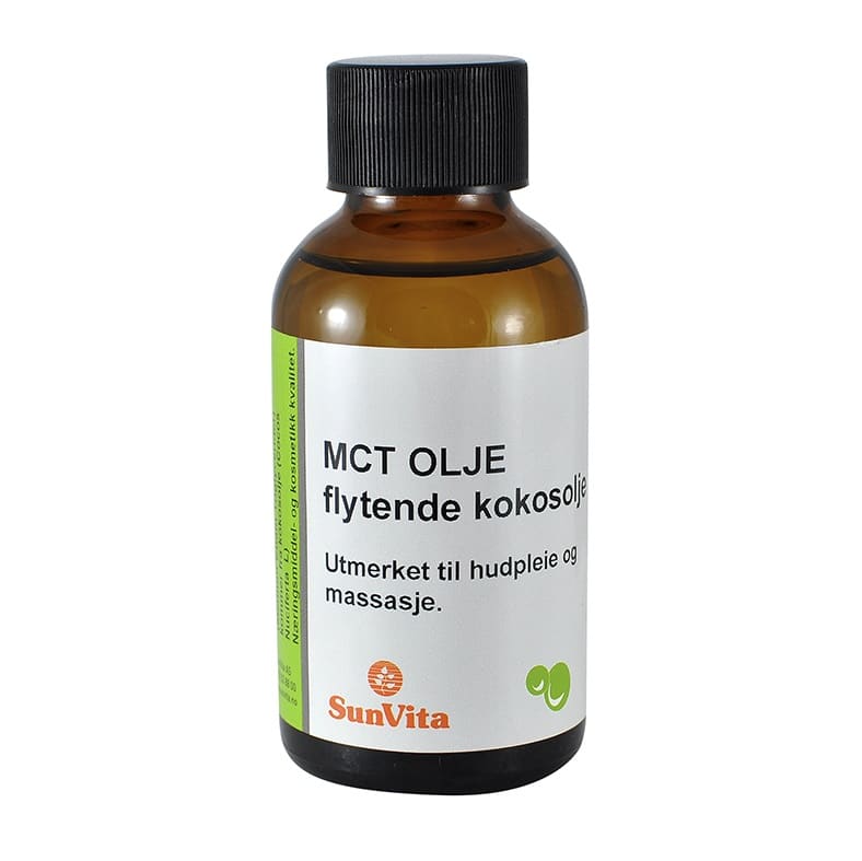MCTolje (Kokosolje) flytende