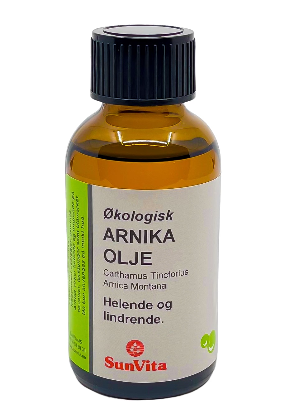 Arnikaolje, økologisk, uttrekk i kaldpresset tistelolje