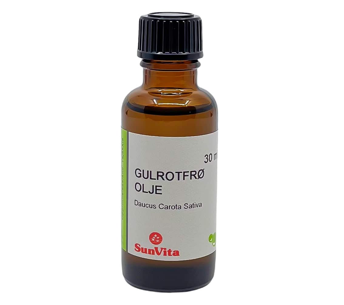 Gulrotfrøolje vegetabilsk