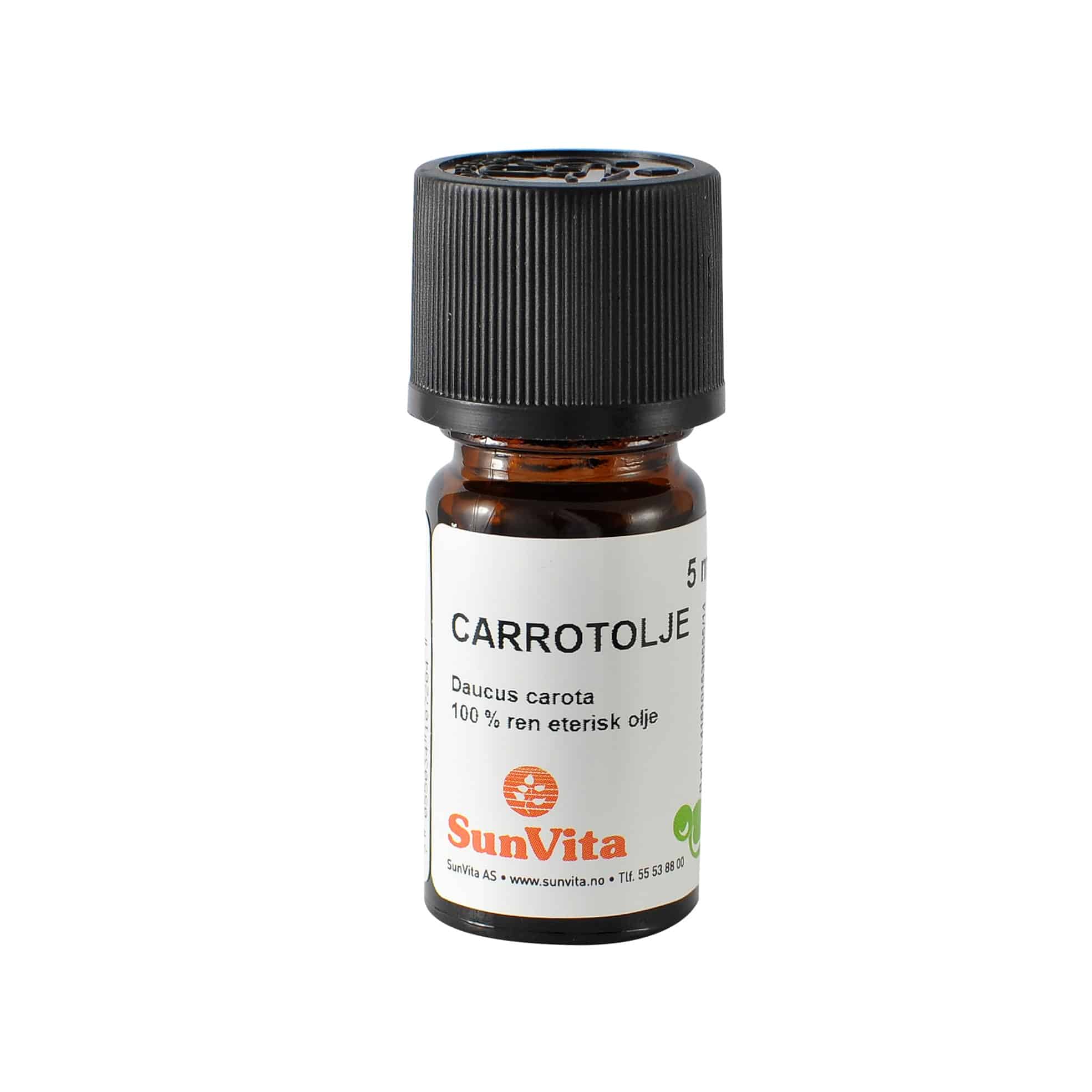 Carrotolje (gulrotfrø)