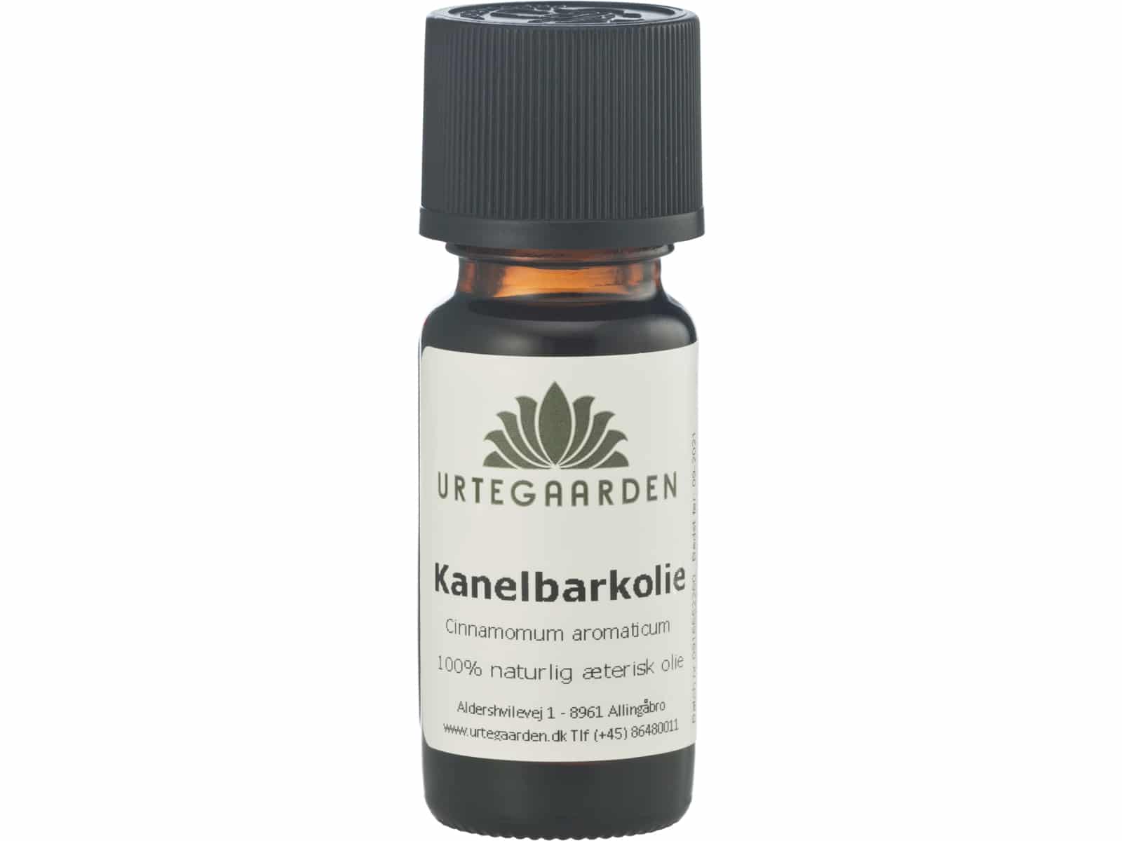 Kanelbarkolje