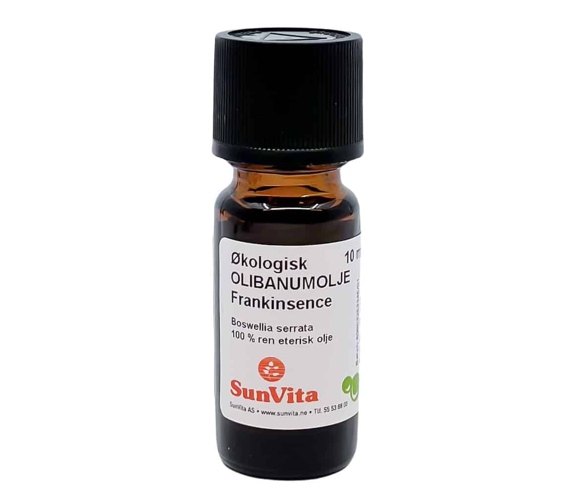 Frankincense, Olibanumolje økologisk (Boswellia Serrata)
