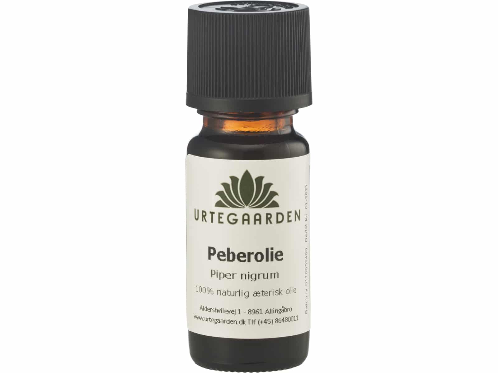 Pepperolje sort
