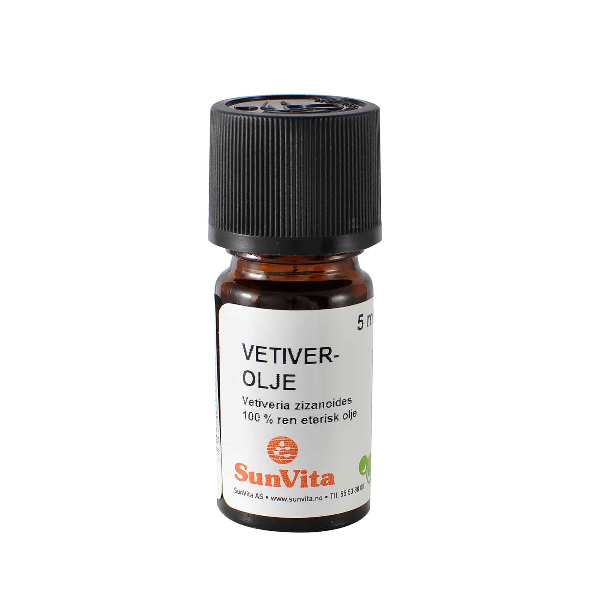 Vetiverolje