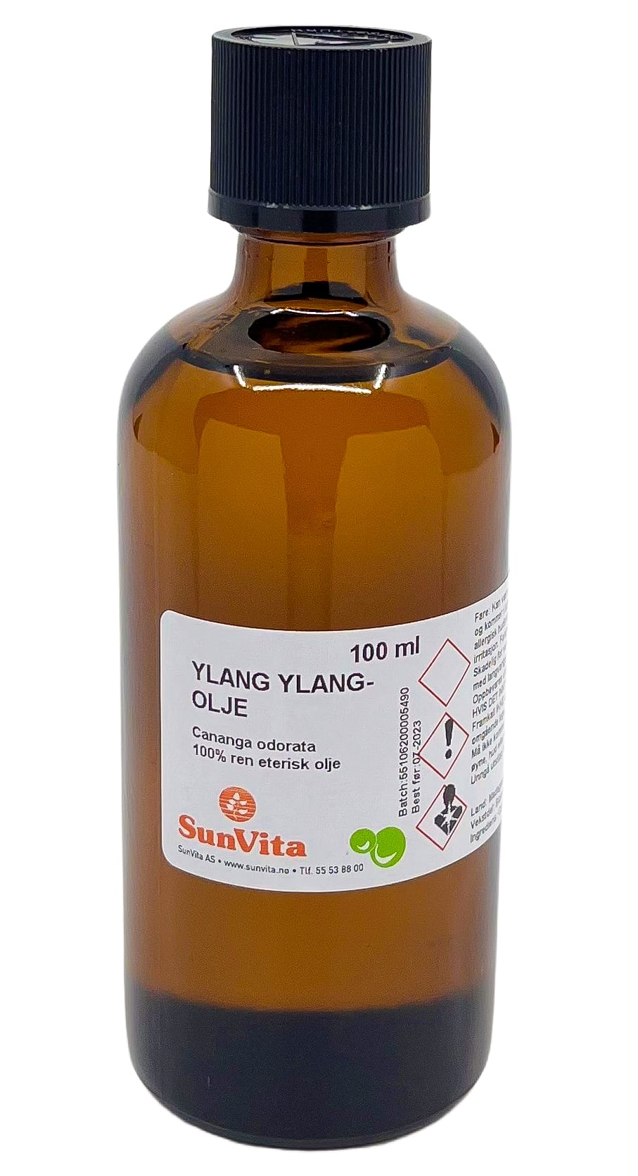 Ylang ylangolje 100 ml (SV)