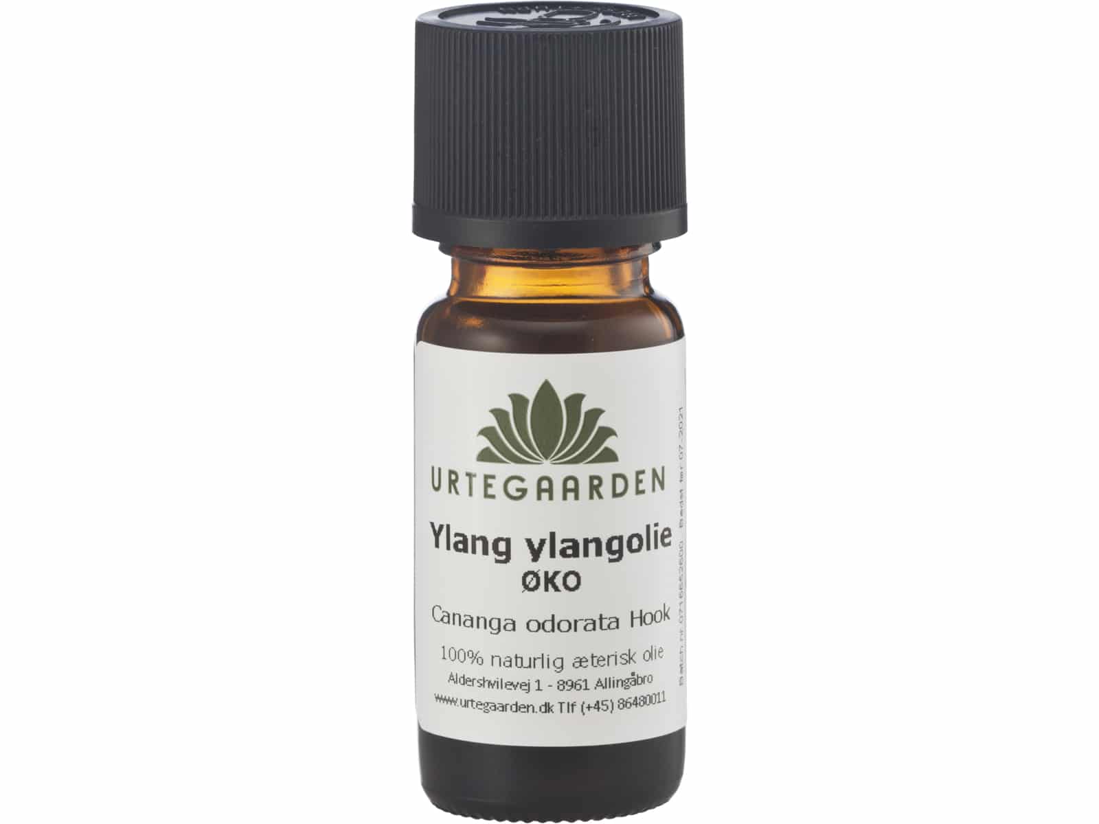 Ylang ylangolje økologisk