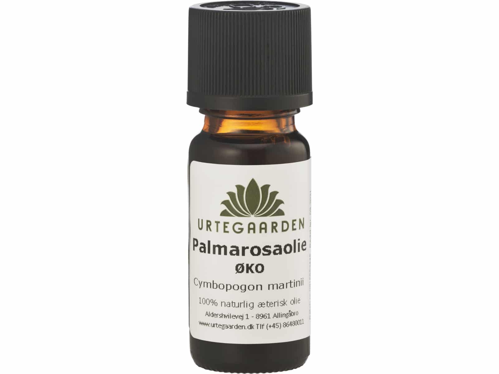 Palmarosaolje øko