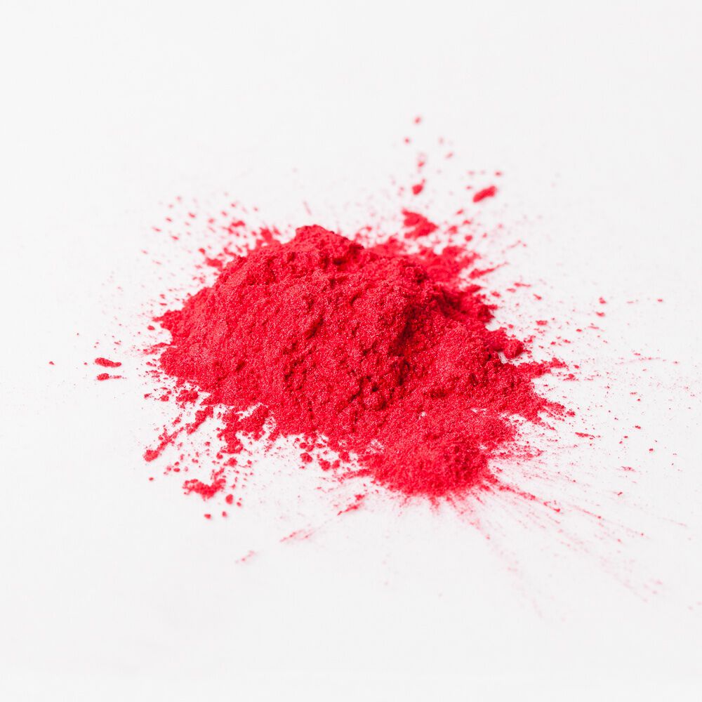 Rød Mica 15 gr