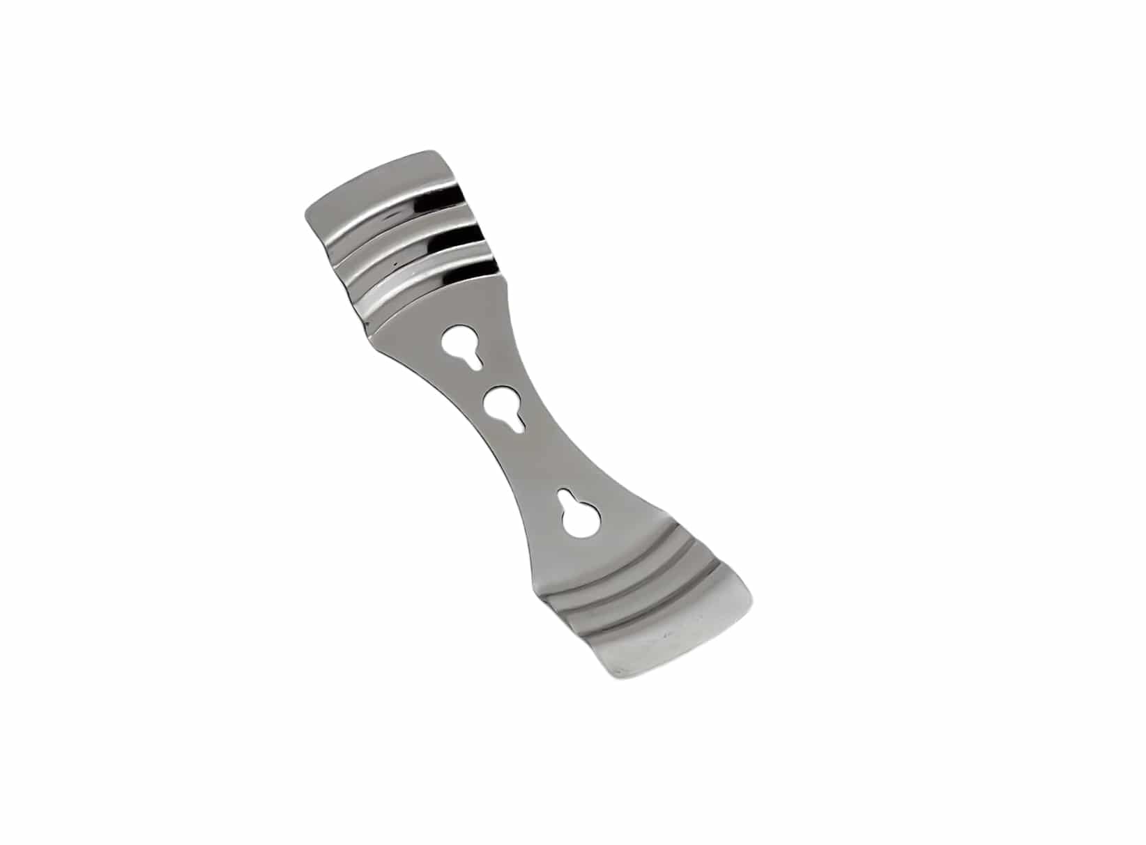 Metall vekeholder for sentrering av veke 1 stk