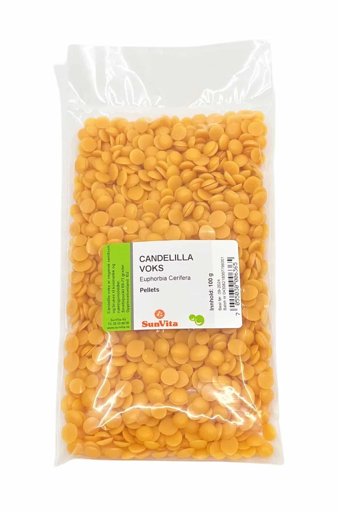 Candelilla voks - pellets