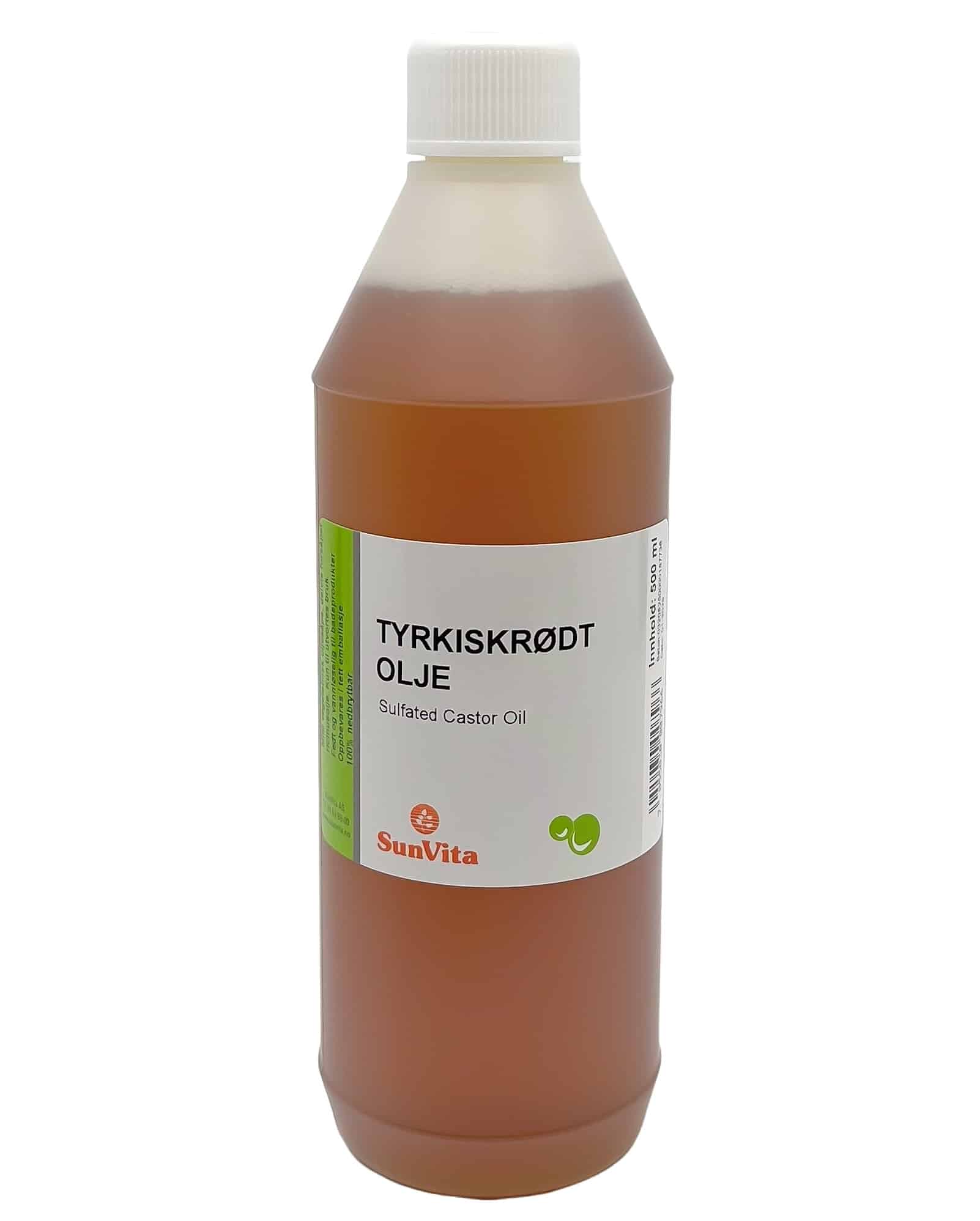 Tyrkiskrødtolje