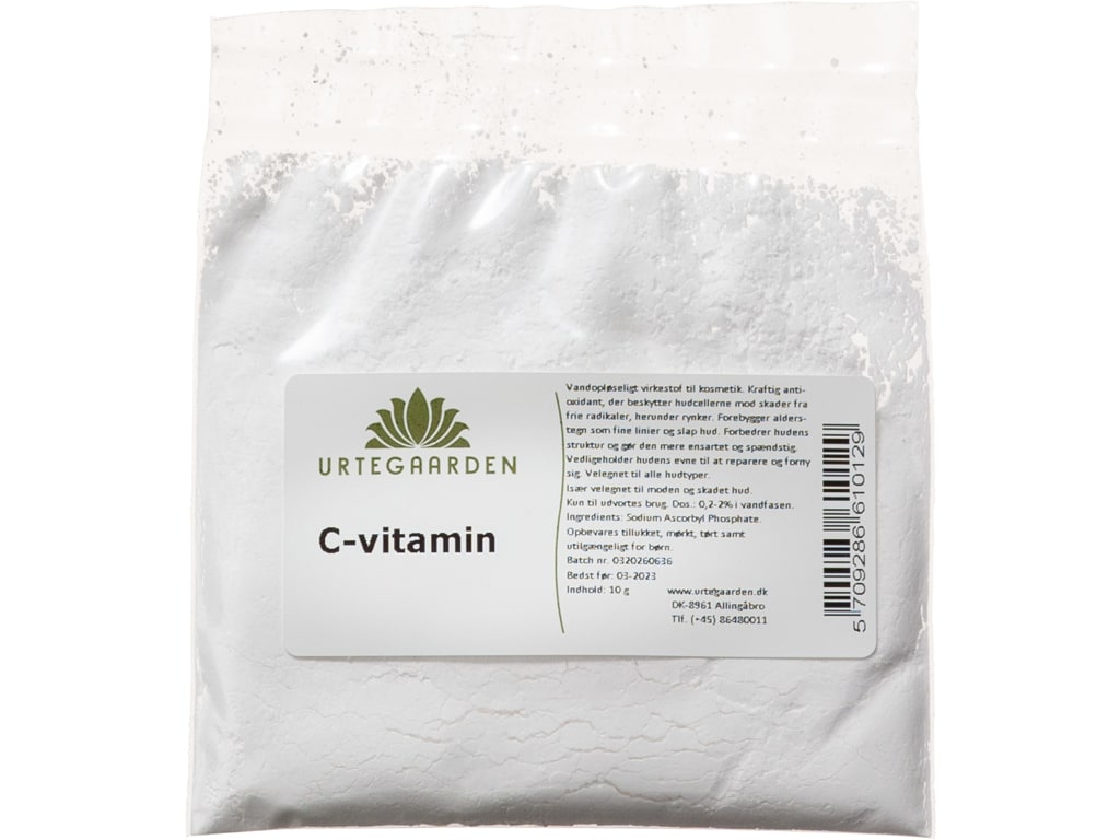 C-vitamin pulver