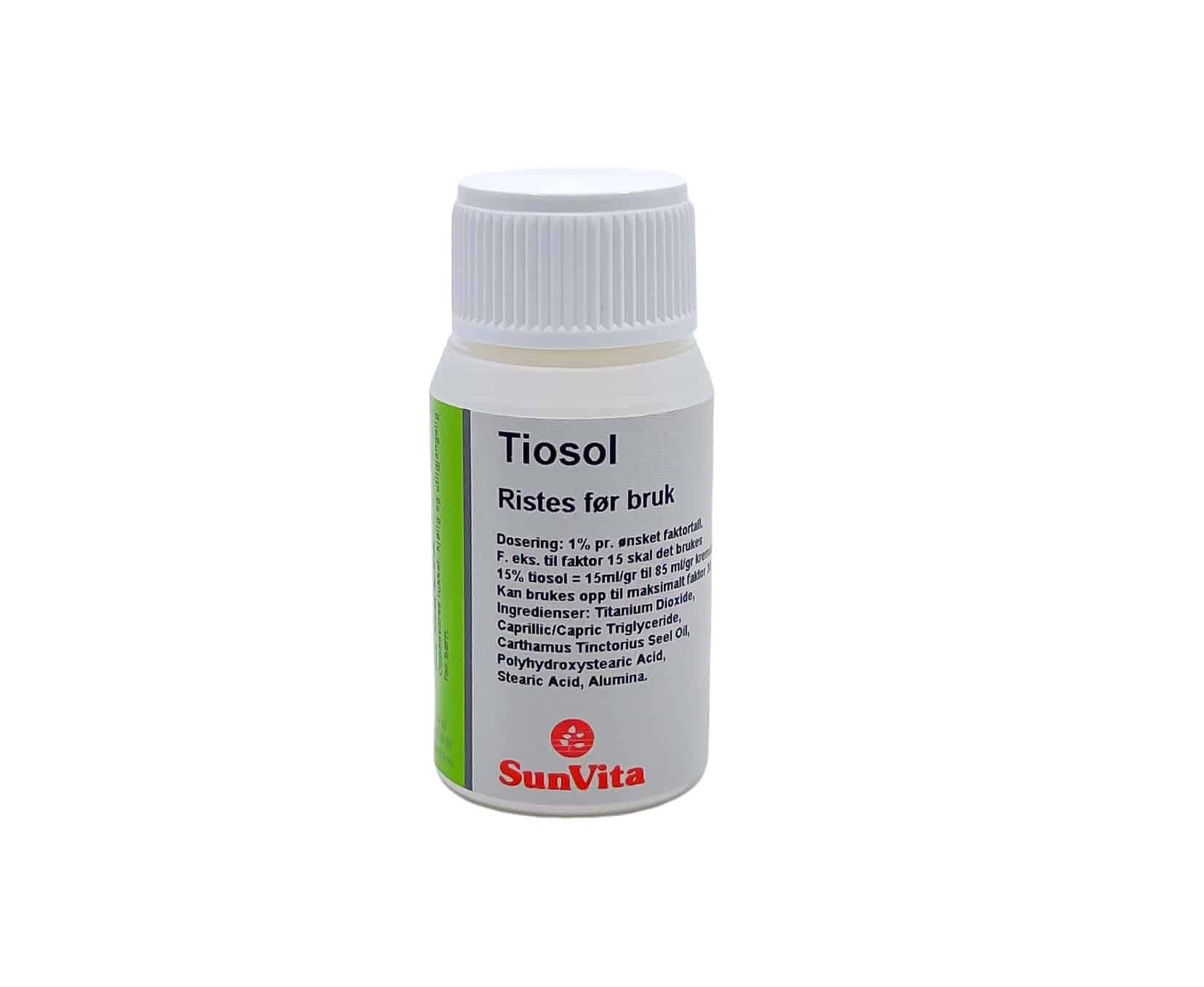 Tiosol solfaktor