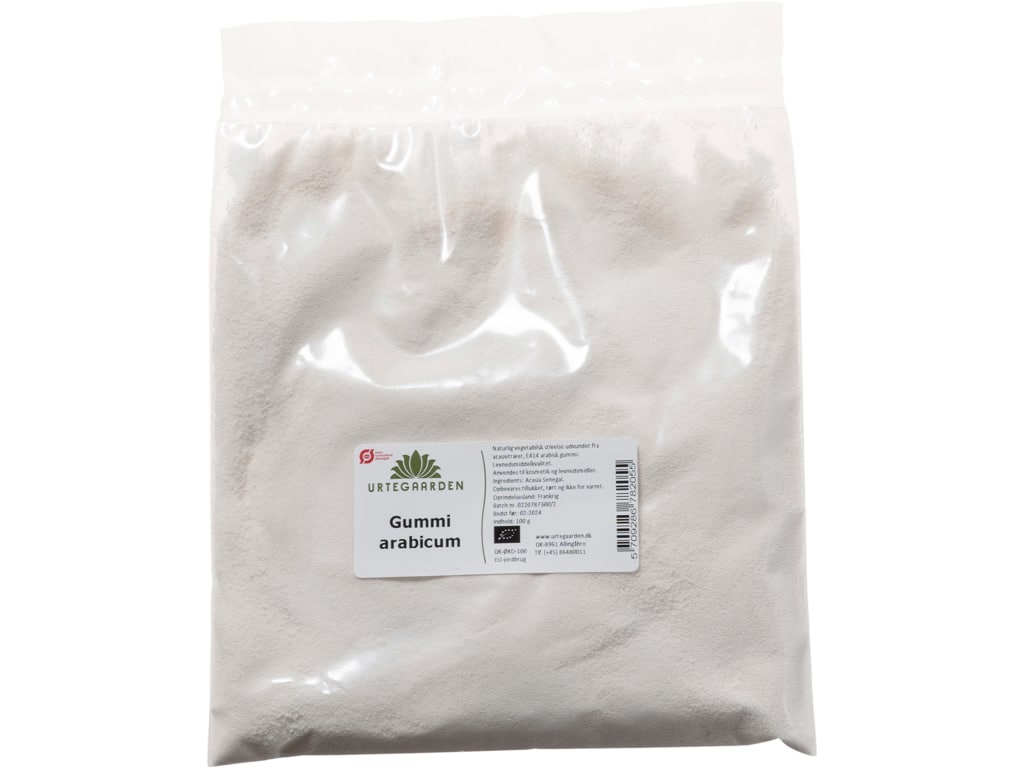 Gummi Arabicum (Acaciestivelse) Øko