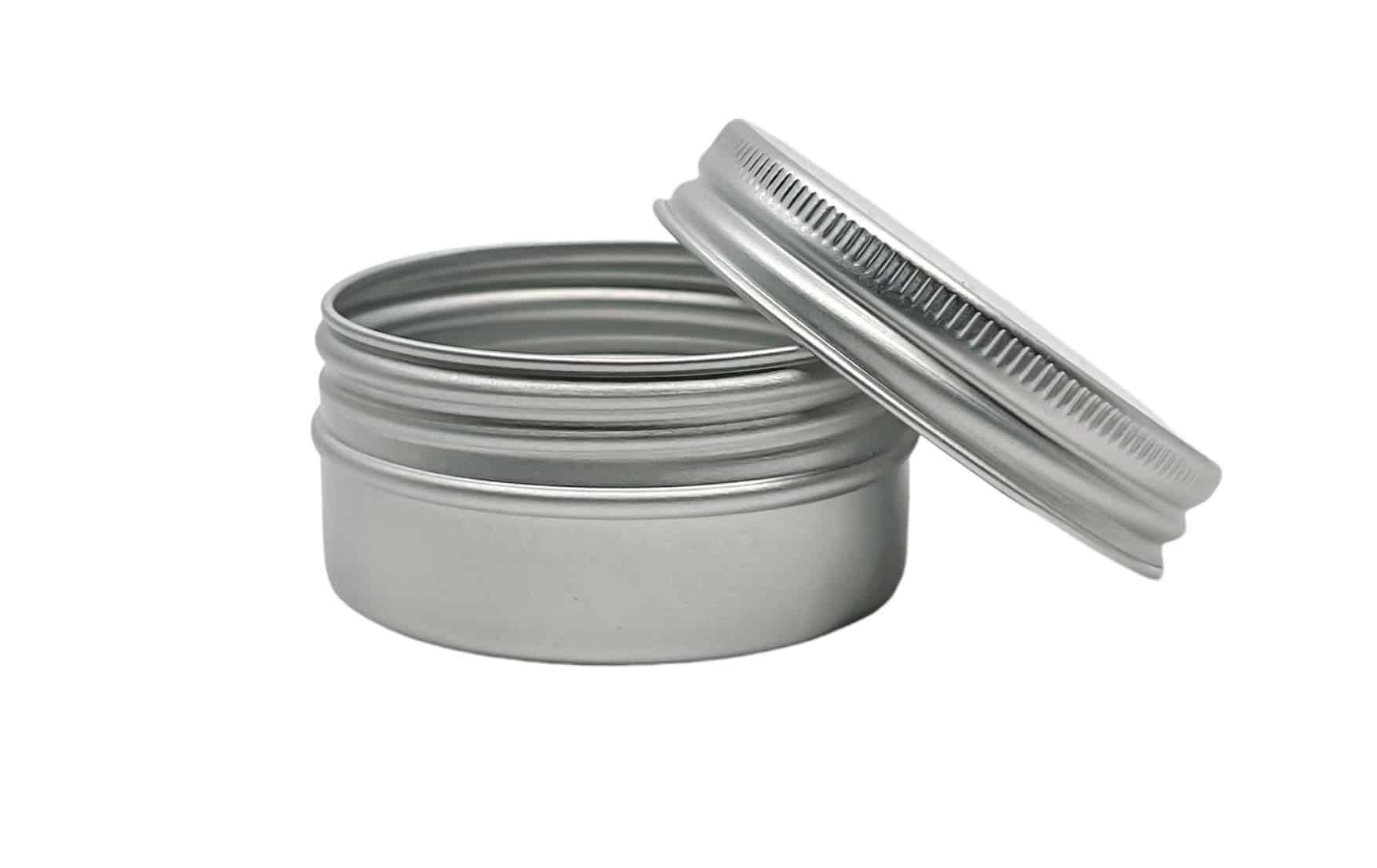 Aluminiumskrukke 30 ml