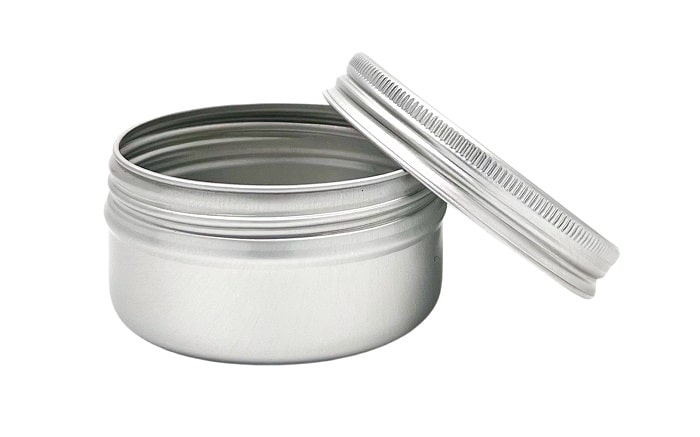 Aluminiumskrukke 50 ml