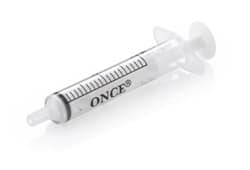Stempelsprøyte 0-2 ml
