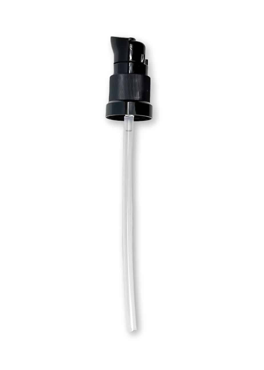 Pumpe til lotion og krem m/låsehette 18 mm