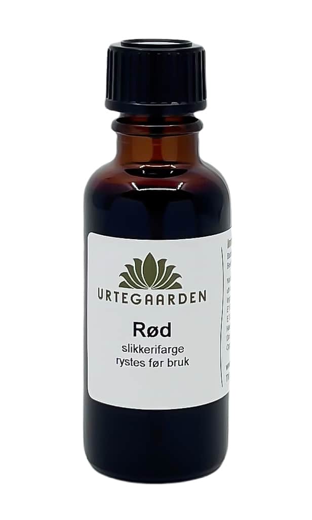 Rød rødbetefarge