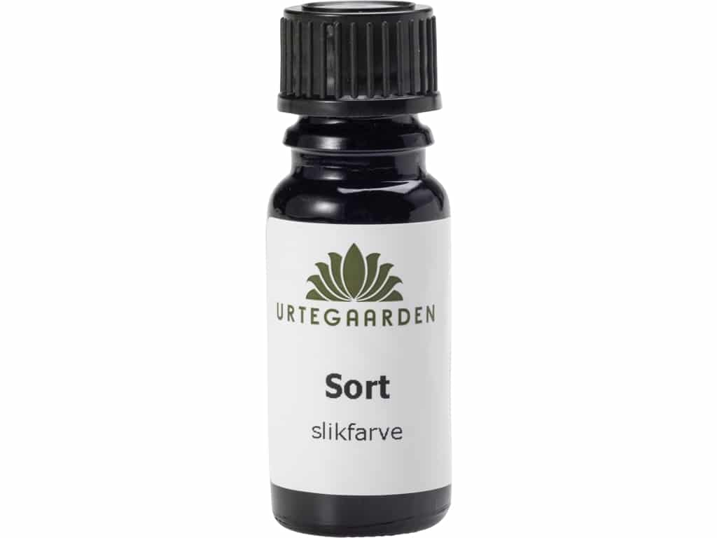 Sort lindebarkfarge