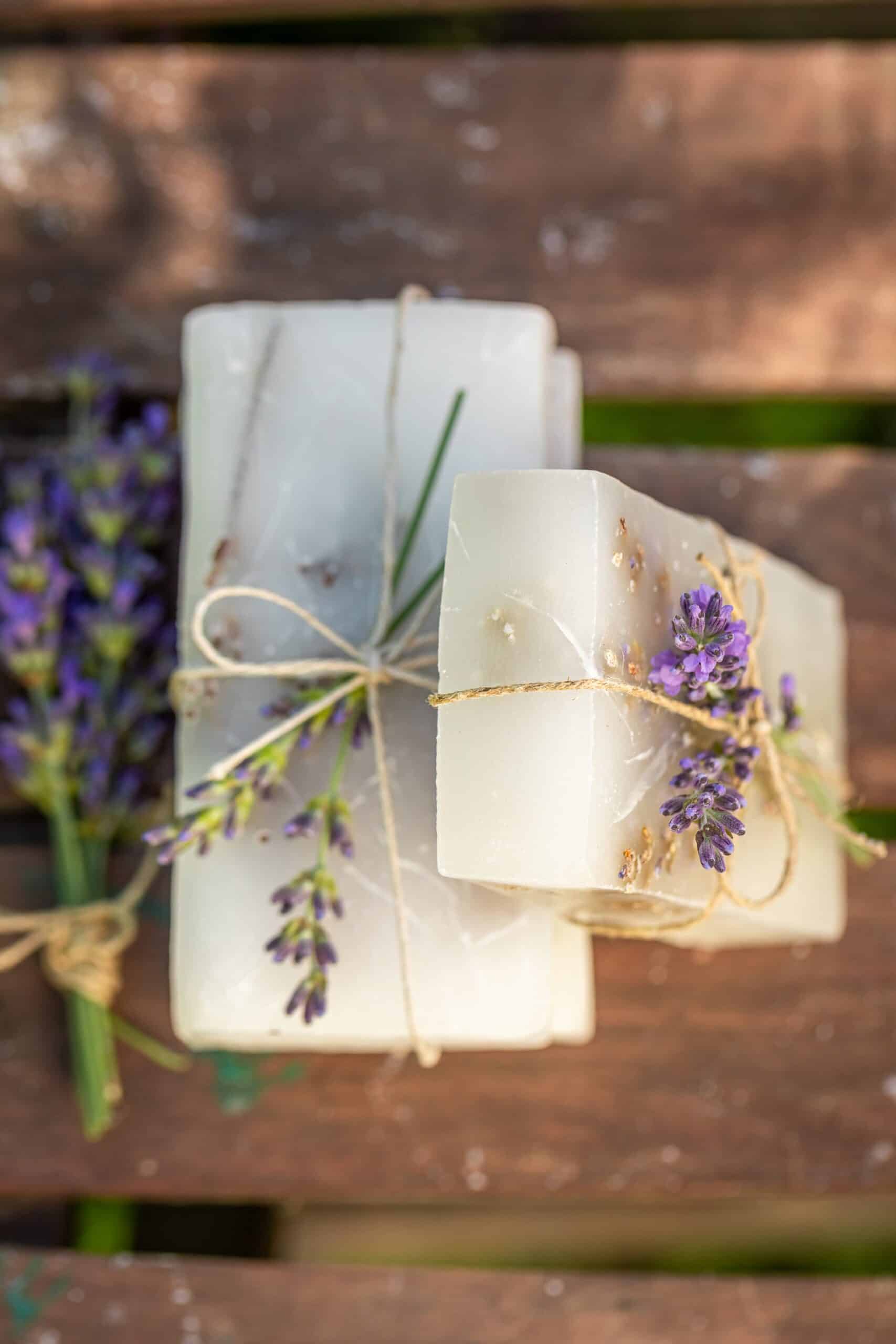 Lavendel håndsåpe