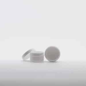 Plastkrukke hvit 5ml Billy vn-6103h