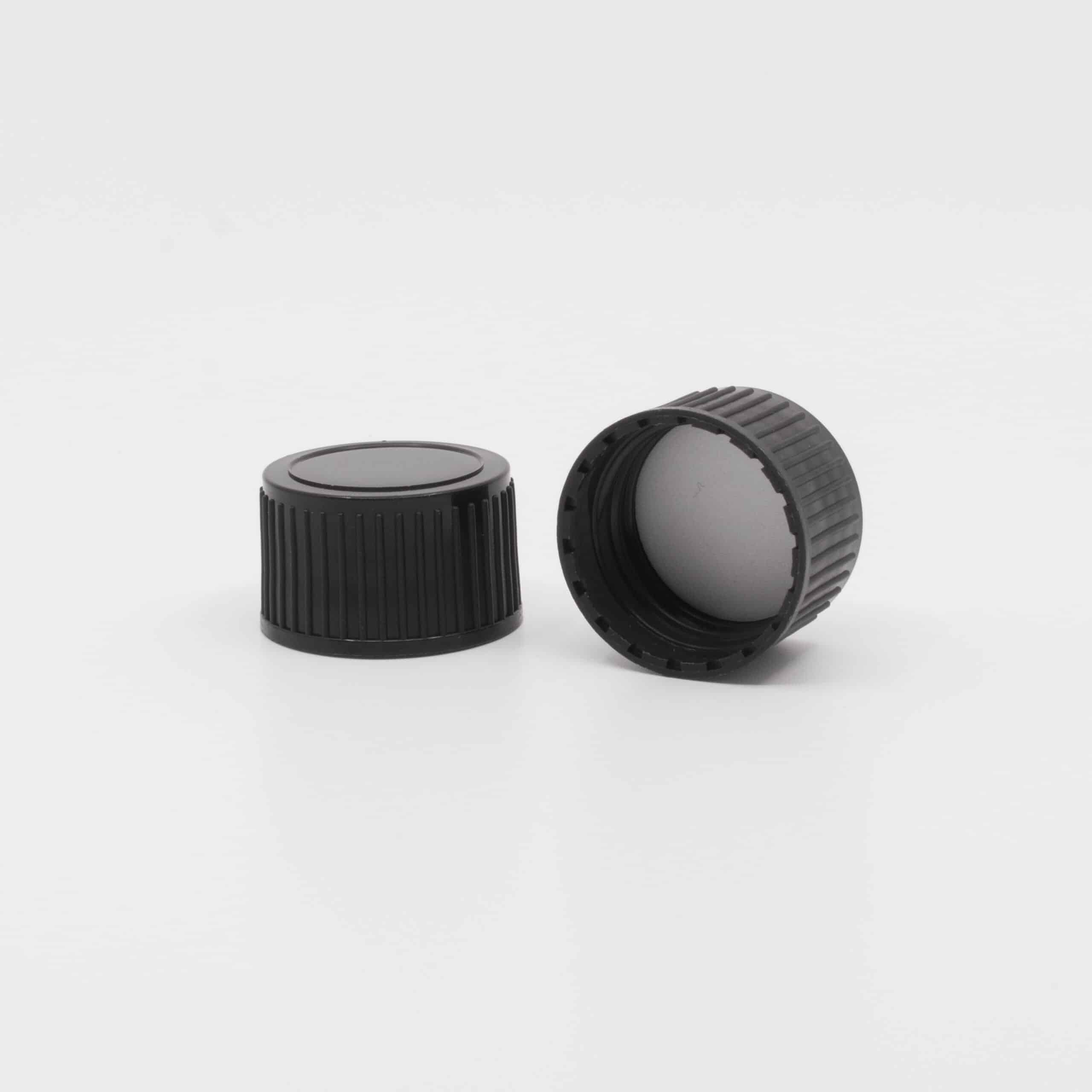 Kapsel svart 28 mm