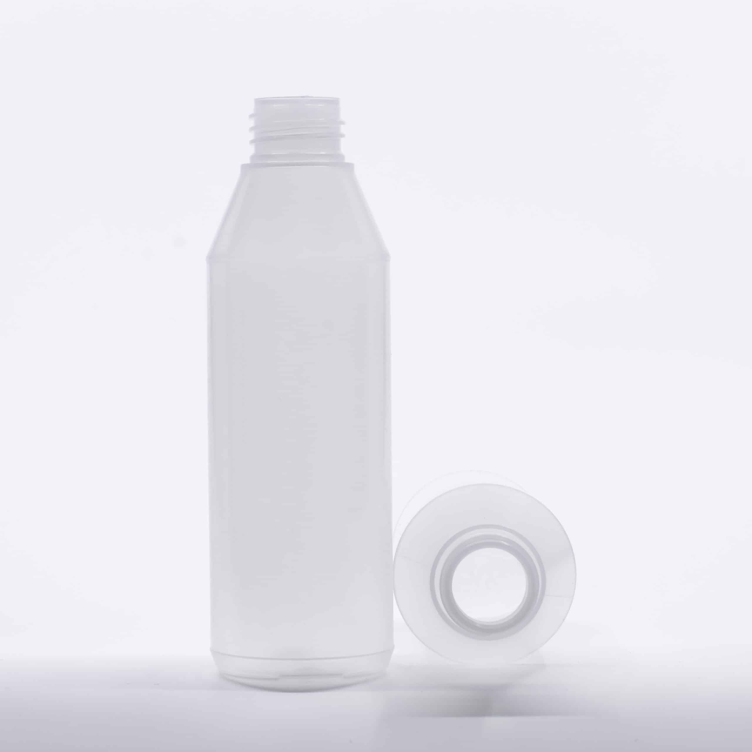Plastflaske 125 ml Billy klar, myk