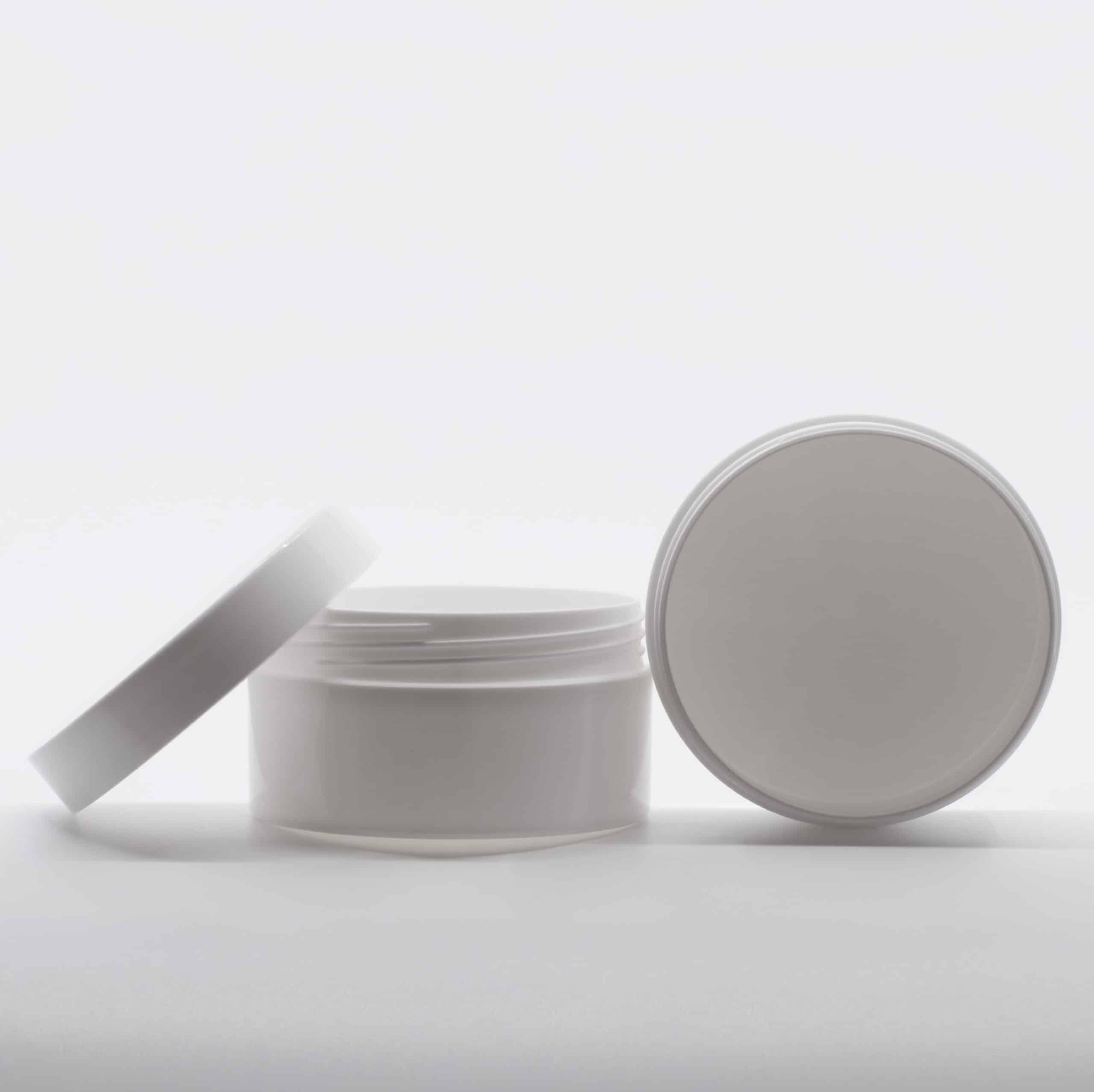 Plastkrukke hvit 100 ml Billy