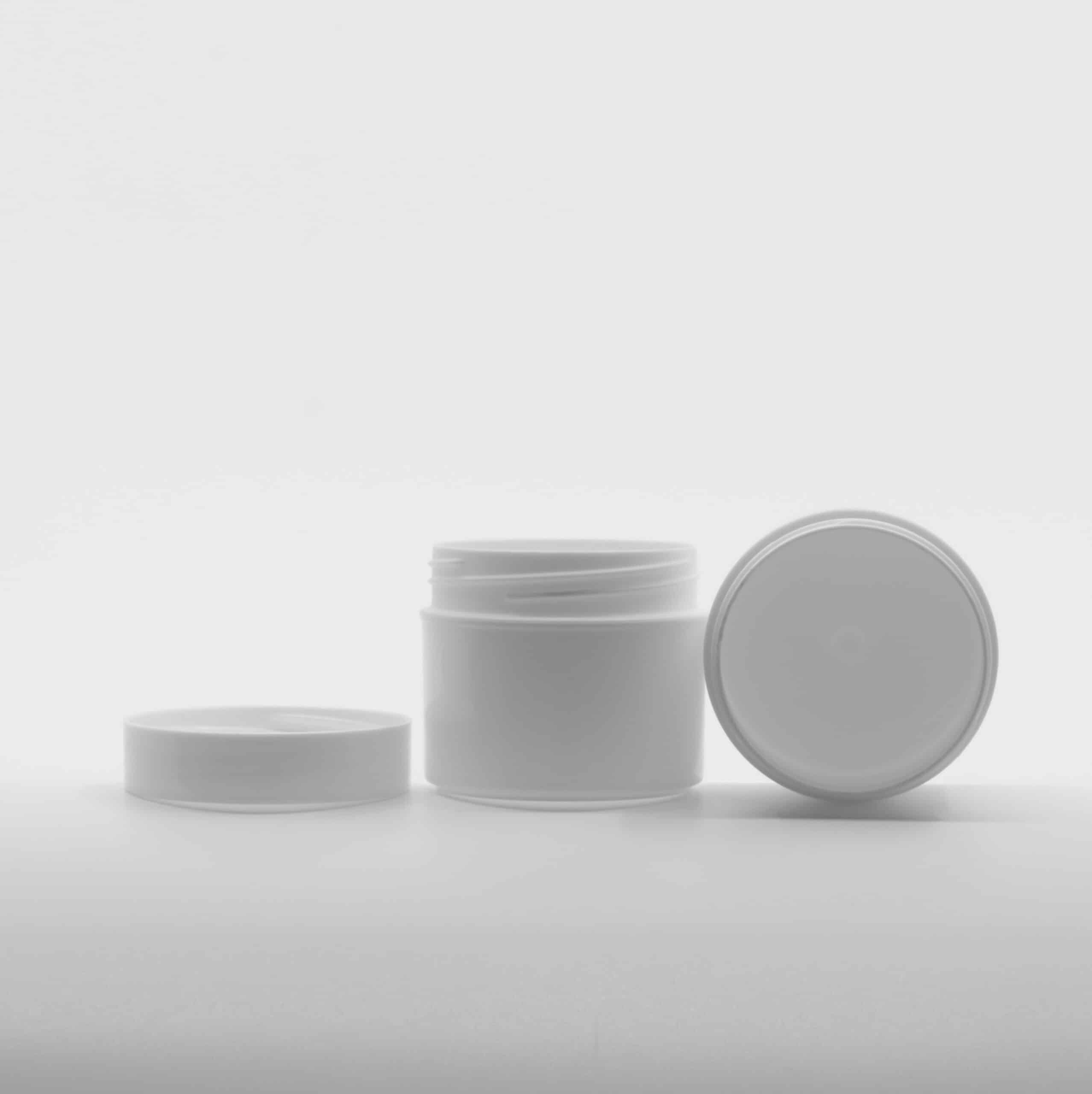 Plastkrukke hvit 30 ml  Billy