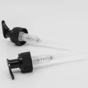 Pumpe svart 28-410 til 100ml